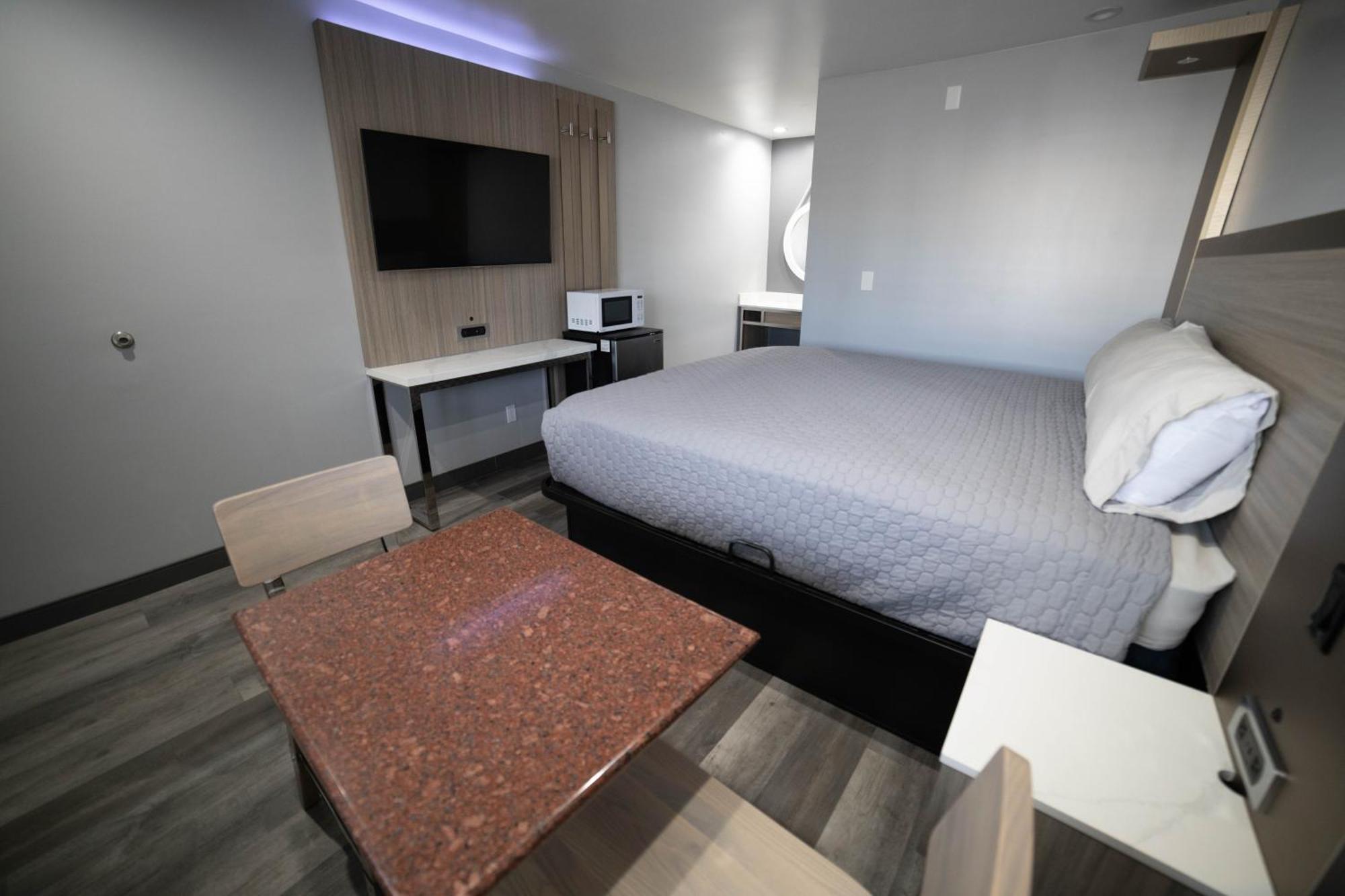 Palms Motel Pico Rivera Bagian luar foto