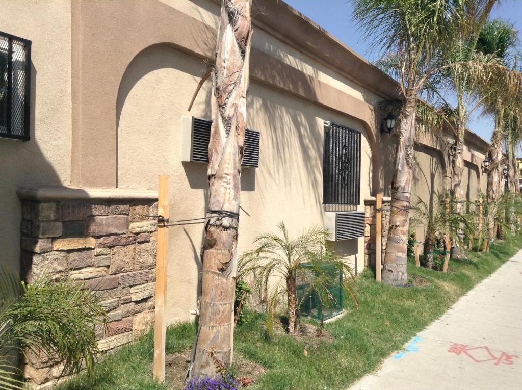 Palms Motel Pico Rivera Bagian luar foto